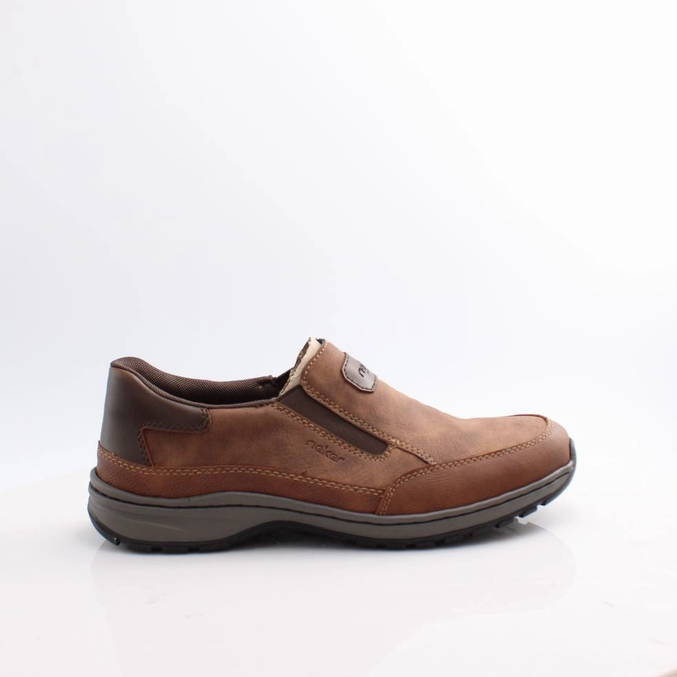 03365 Rieker Slip On Shoes 25 Cushioned Insoles Walking Shoes