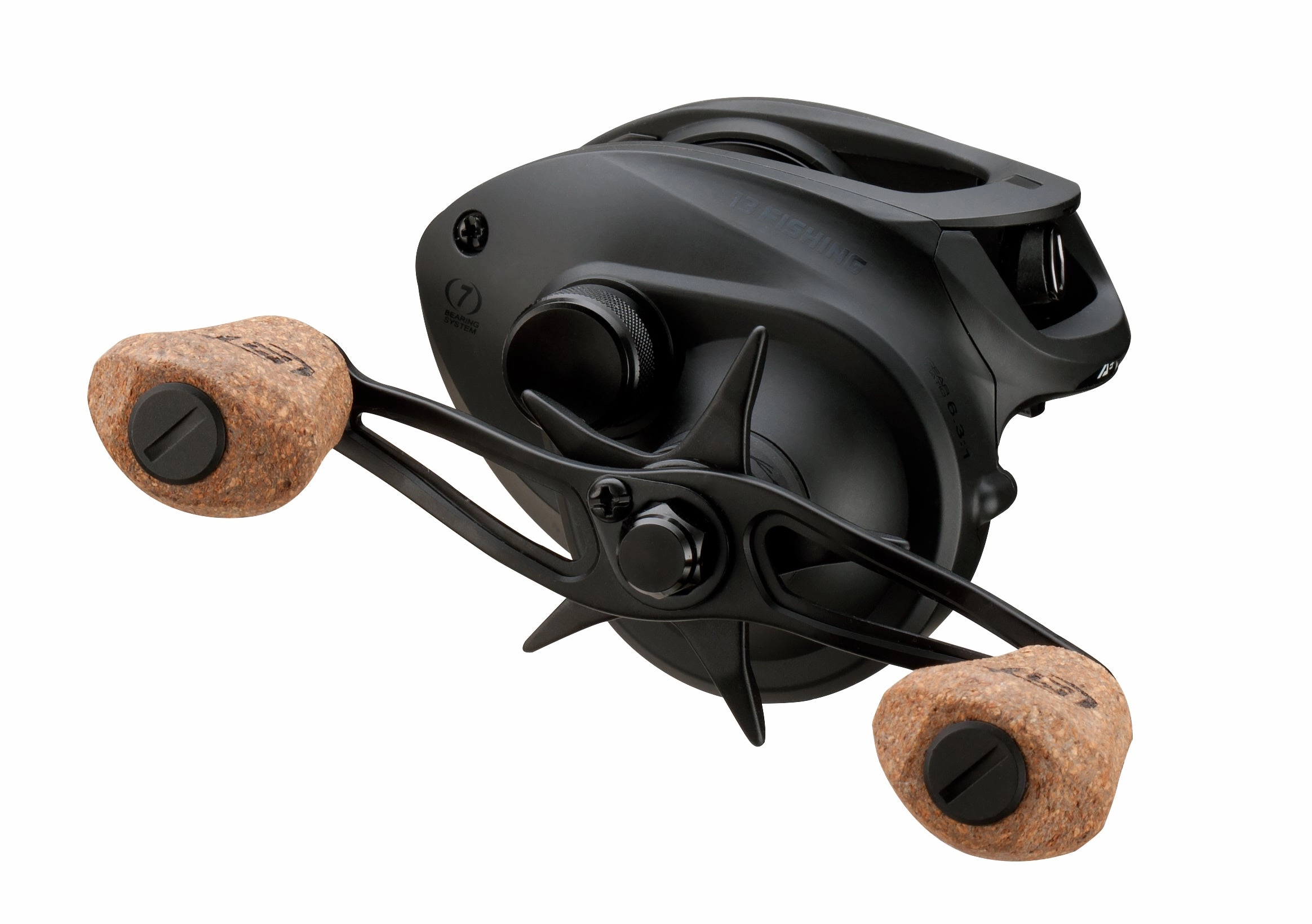 13 Fishing Concept A3 Gen 2 Baitcasting Reels w/ Power and Paddle Handles