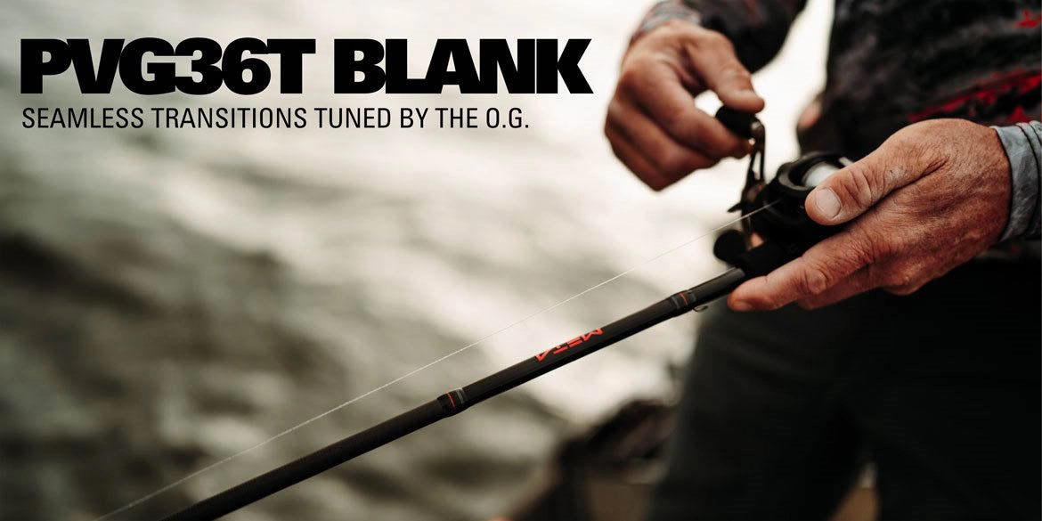 13 Fishing Meta Baitcasting Rods