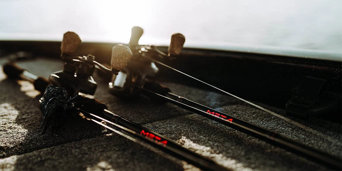 13 Fishing Meta Baitcasting Rods