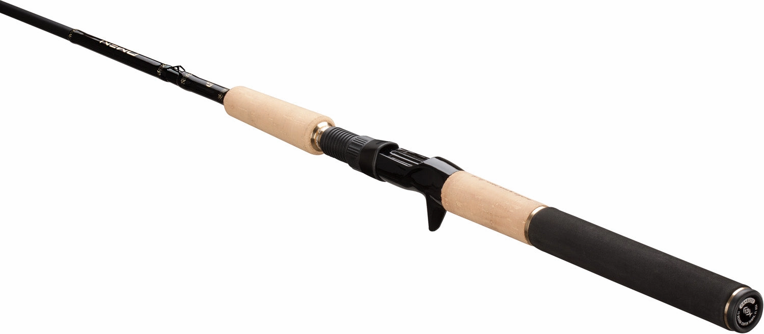 13 Fishing Omen Gold Trolling Rod