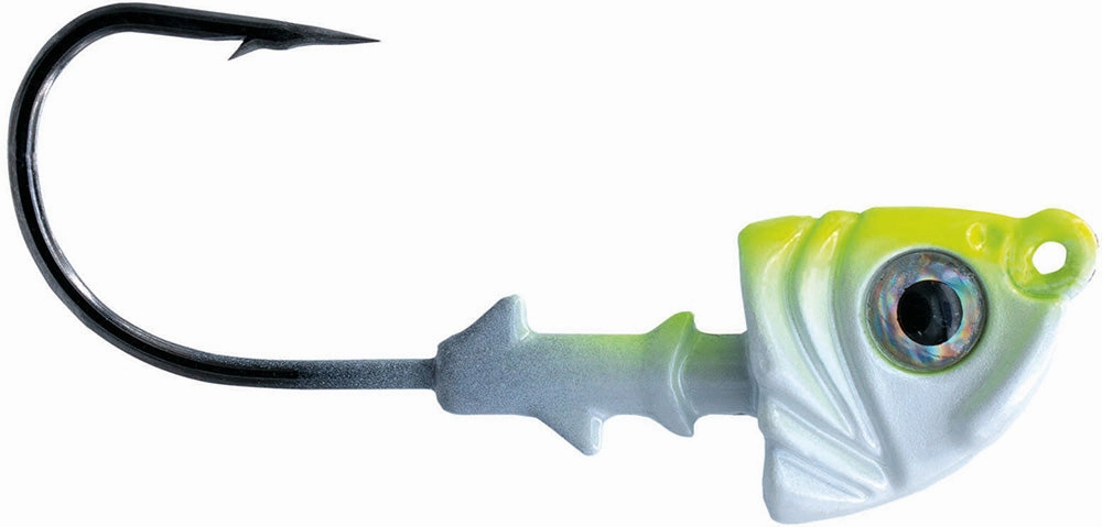 1st Gen Fishing Heavy Duty Swimbait Head - 3 Pack