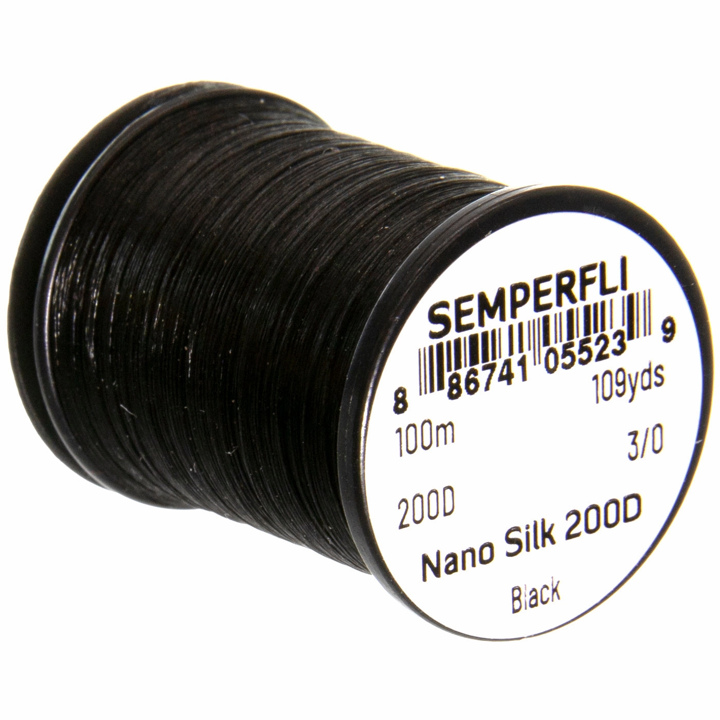 200D Nano Silk Professional Fly Tying Thread - SEMPERFLI