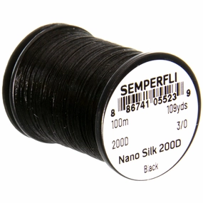 200D Nano Silk Professional Fly Tying Thread - SEMPERFLI