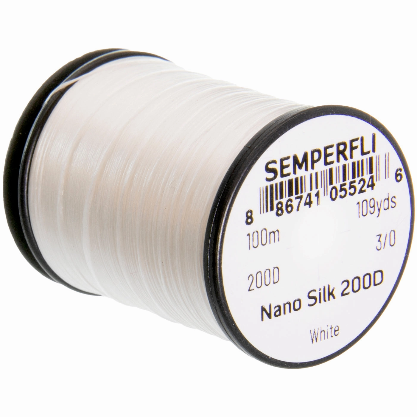 200D Nano Silk Professional Fly Tying Thread - SEMPERFLI