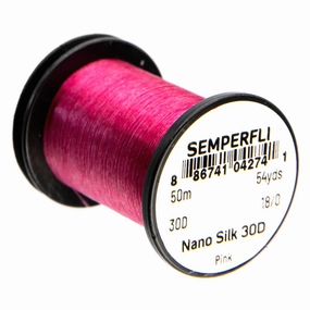 30D Nano Silk Professional Fly Tying Thread - SEMPERFLI