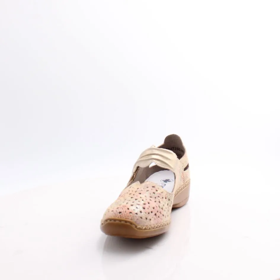 Supportive Footwear 41399 Rieker Sandals