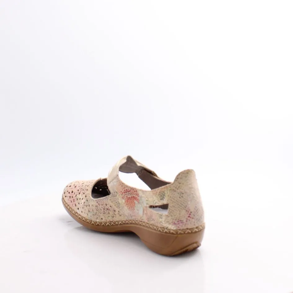41399 Rieker Sandals Classic Footwear