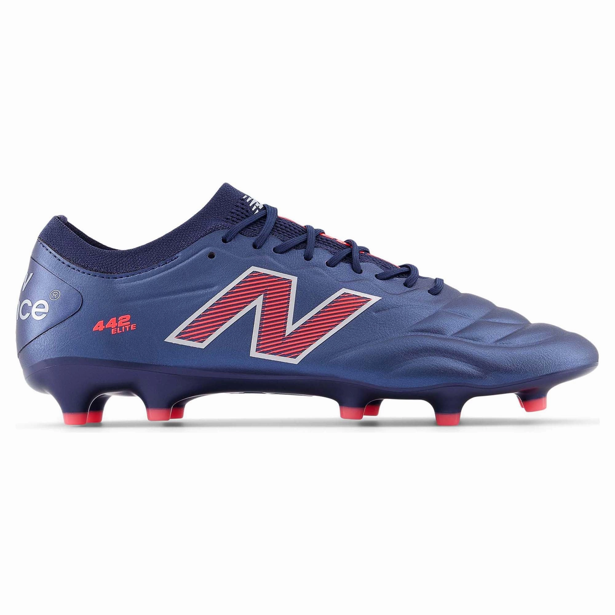 442 Elite V2 Firm Ground Men'S Football Boots (Width D) Grippy Soles Rugged Sole