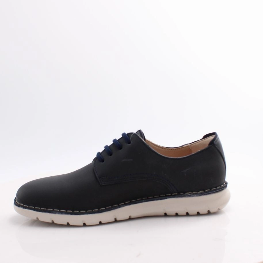 47105 Callaghan Navy Shoes Cushioned Insoles