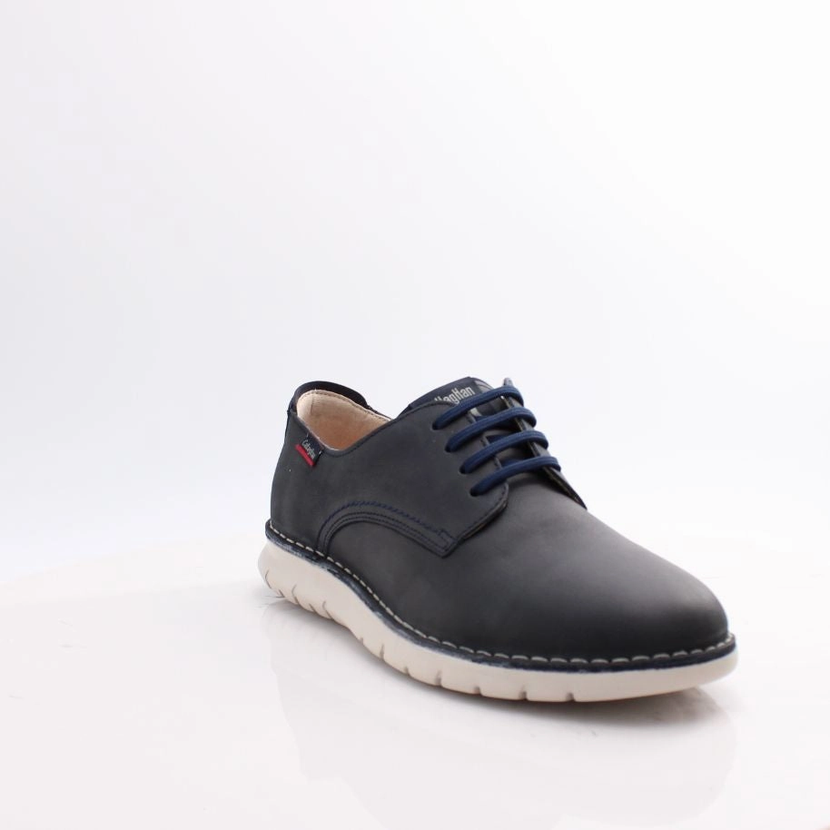 47105 Callaghan Navy Shoes All Day Comfort Premium Comfort