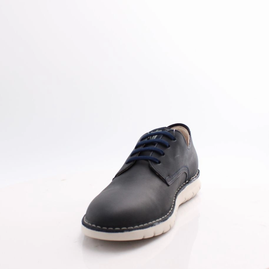 47105 Callaghan Navy Shoes Grippy Traction