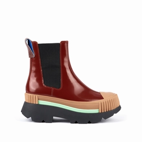 4Ccccee | Women'S Chelsea Boots | Esker Chelsea Sienna | Red Odor Control