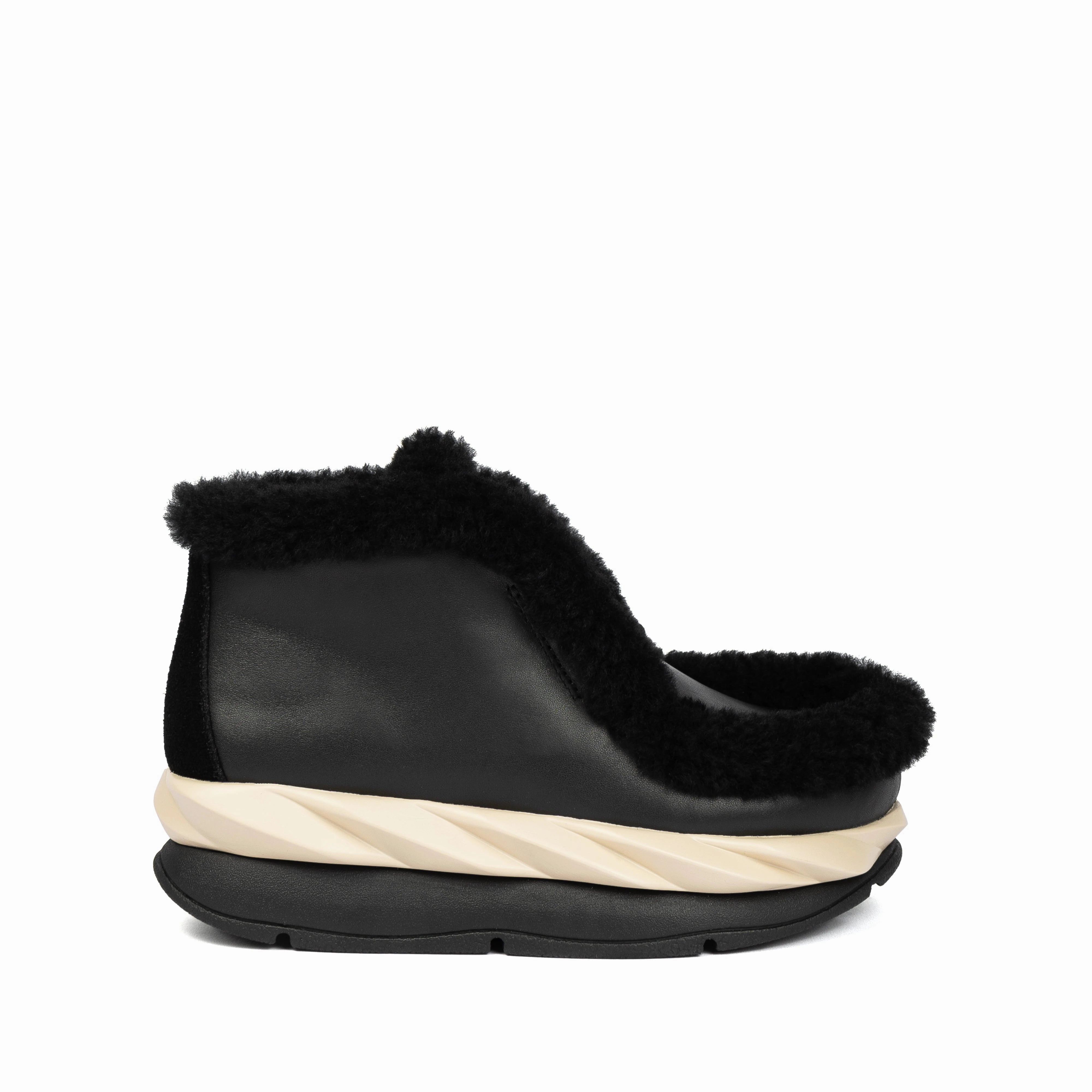Minimalist Flat Feet Shoes 4Ccccees | Women'S Boots | Mellow Monta Black | Black