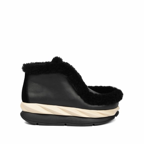 4Ccccees | Women'S Boots | Mellow Monta Black | Black Eco Friendly Travel Ready