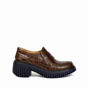 Supportive Footwear All Day Comfort 4Ccccees | Women'S Loafers | Plita Penny Brown | Brown