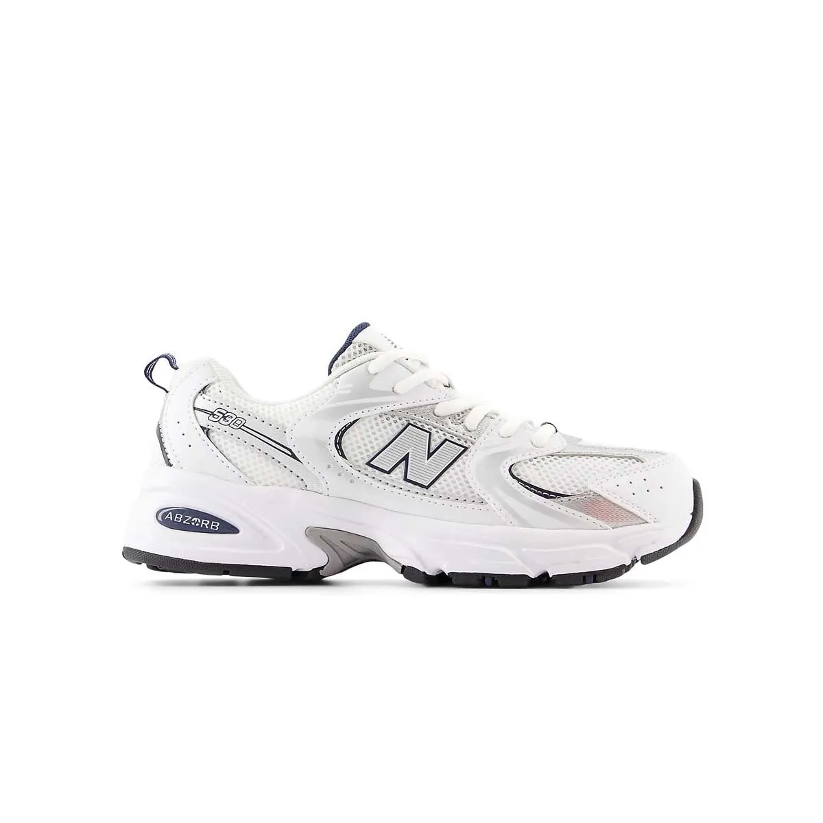 Shock Absorbing 530 'White Natural Indigo'