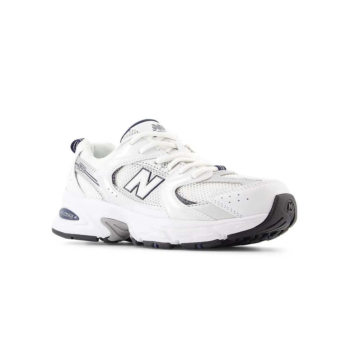 Ergonomic Travel Footwear 530 'White Natural Indigo'