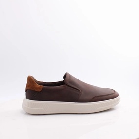 551614 Ecco Move Slip On Shoes Modern Classic Wide Fit