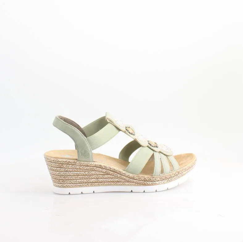 Walking Shoes 619B2 Rieker 24