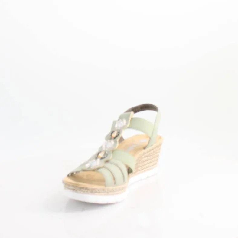 619B2 Rieker 24 Breathable