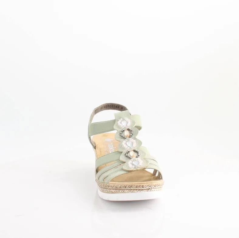 619B2 Rieker 24 Secure Fit All Day Support