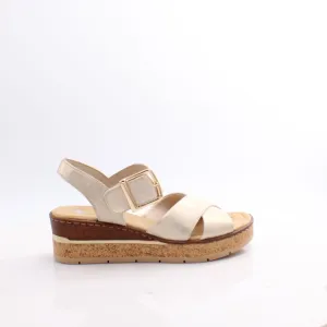 Recycled Materials Comfort Shoes 63795 Rieker Sandals