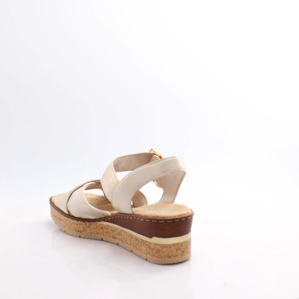 63795 Rieker Sandals Stable Flexible