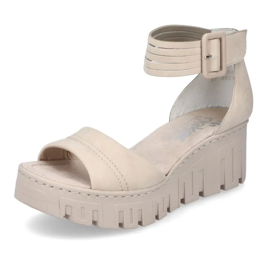 68093 Rieker Sandals Slip Resistant Smart Casual Footwear