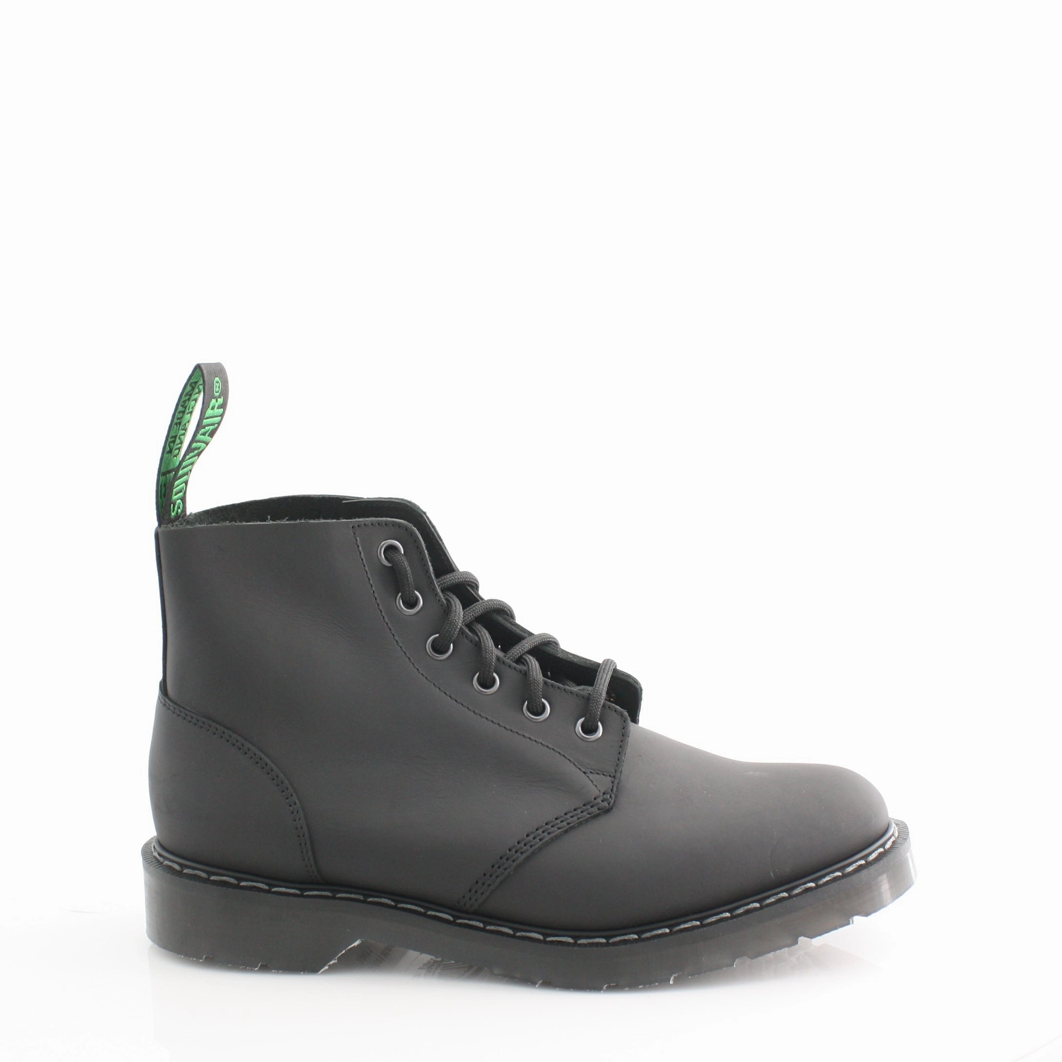 6 Eye Derby Boot Solovair Travel Ready Supportive Footwear