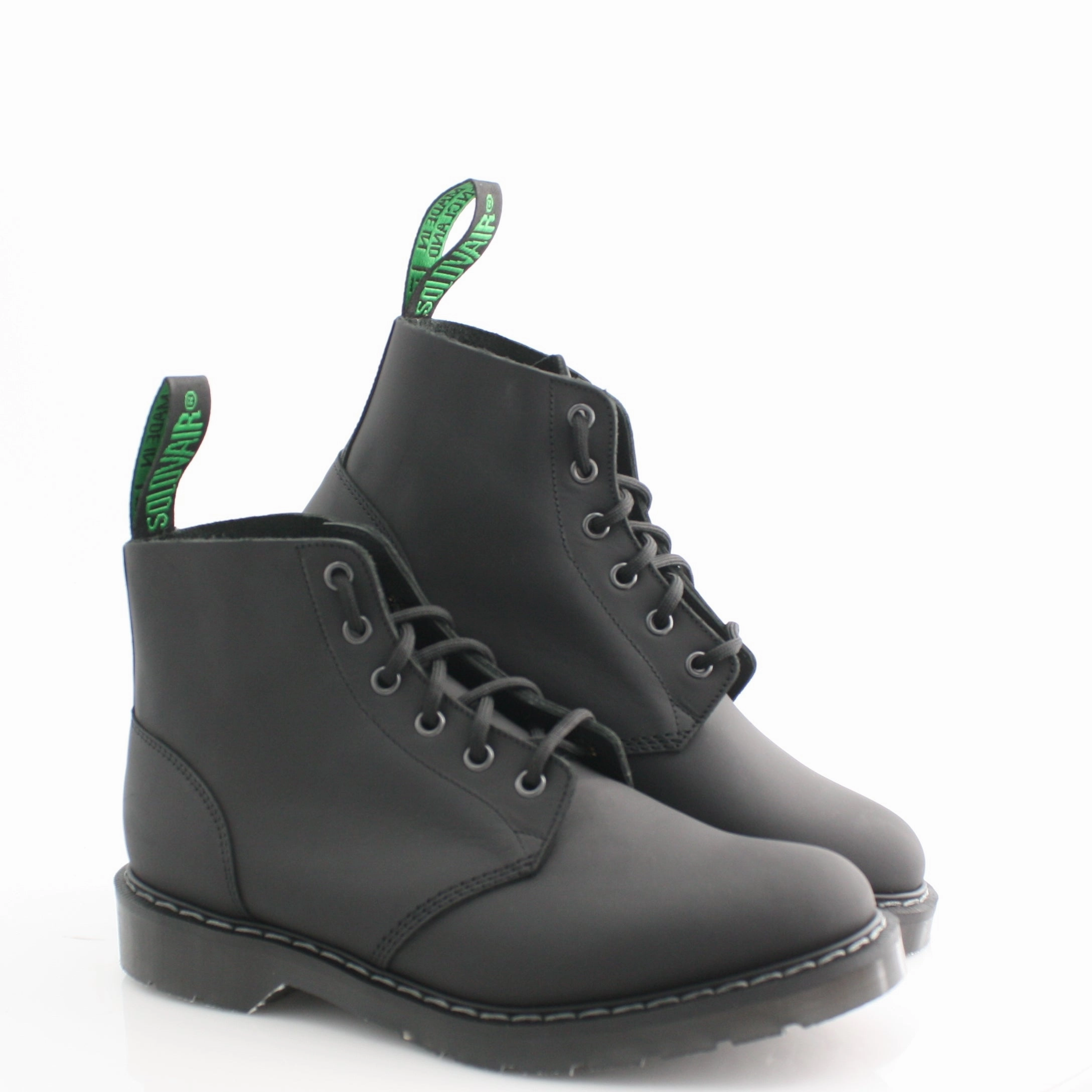 6 Eye Derby Boot Solovair All Day Support Walking Shoes