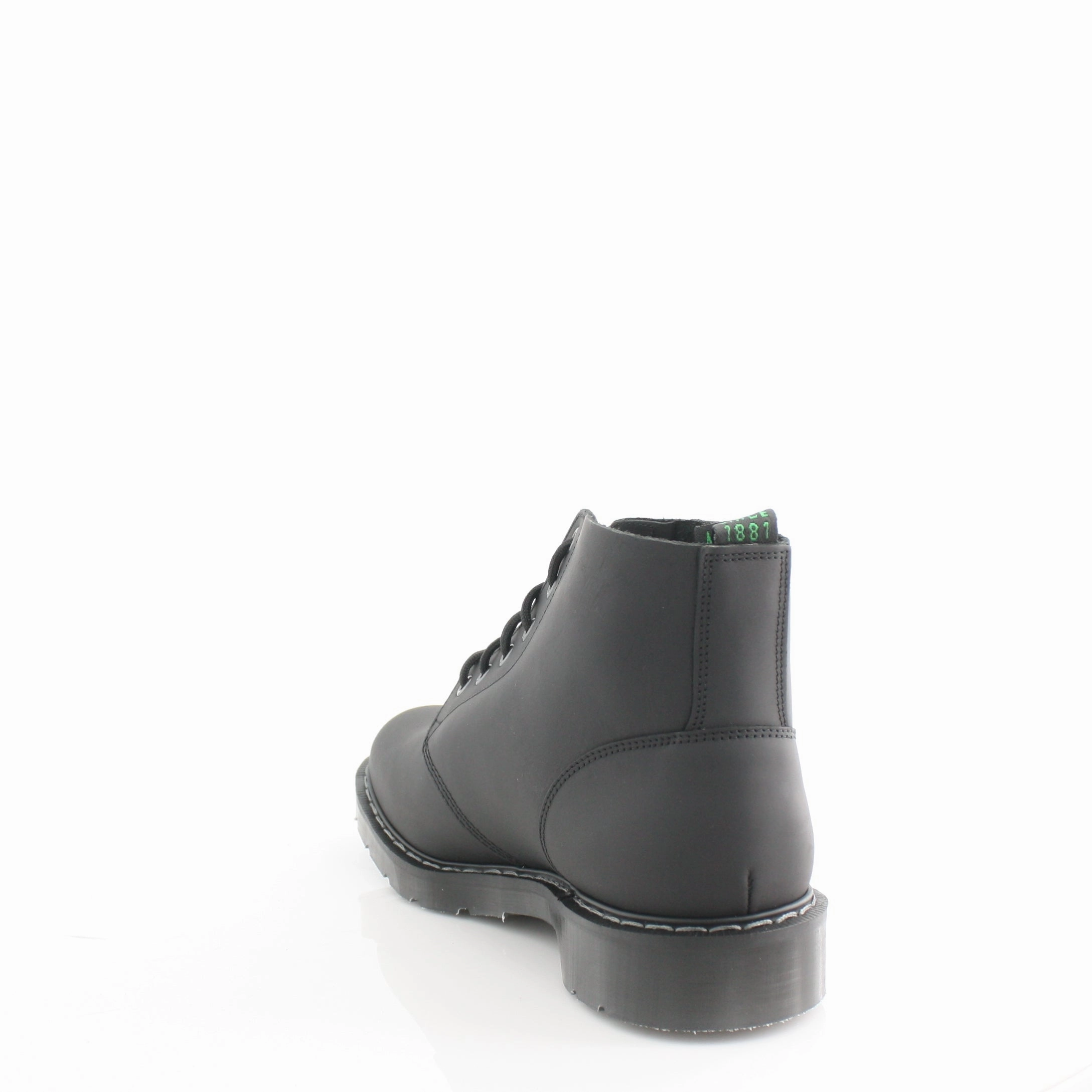 Odor Resistant Flat Feet Shoes 6 Eye Derby Boot Solovair