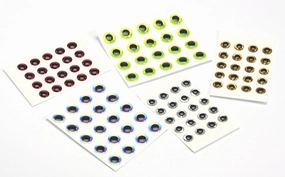 7/32" 3D Holographic Eyes