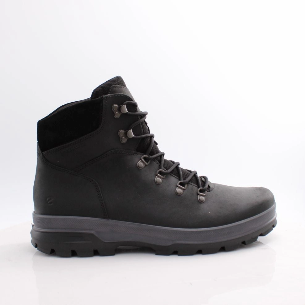 838184 Ecco Rugged Track Wp Flat Feet Shoes