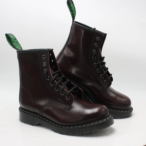 8 Eye Derby Boot Solovair Wide Fit
