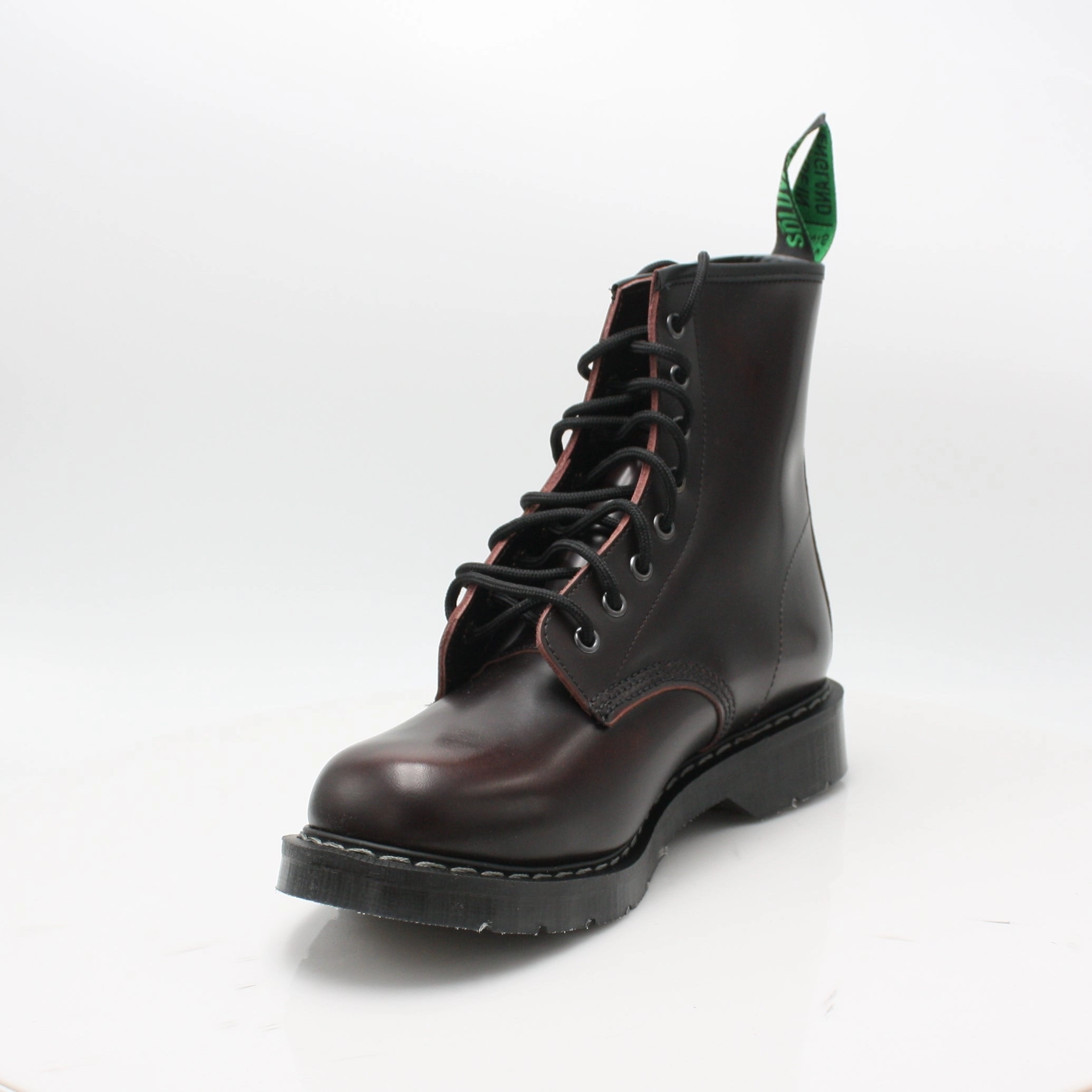 Breathable Mesh Sustainable Shoes 8 Eye Derby Boot Solovair