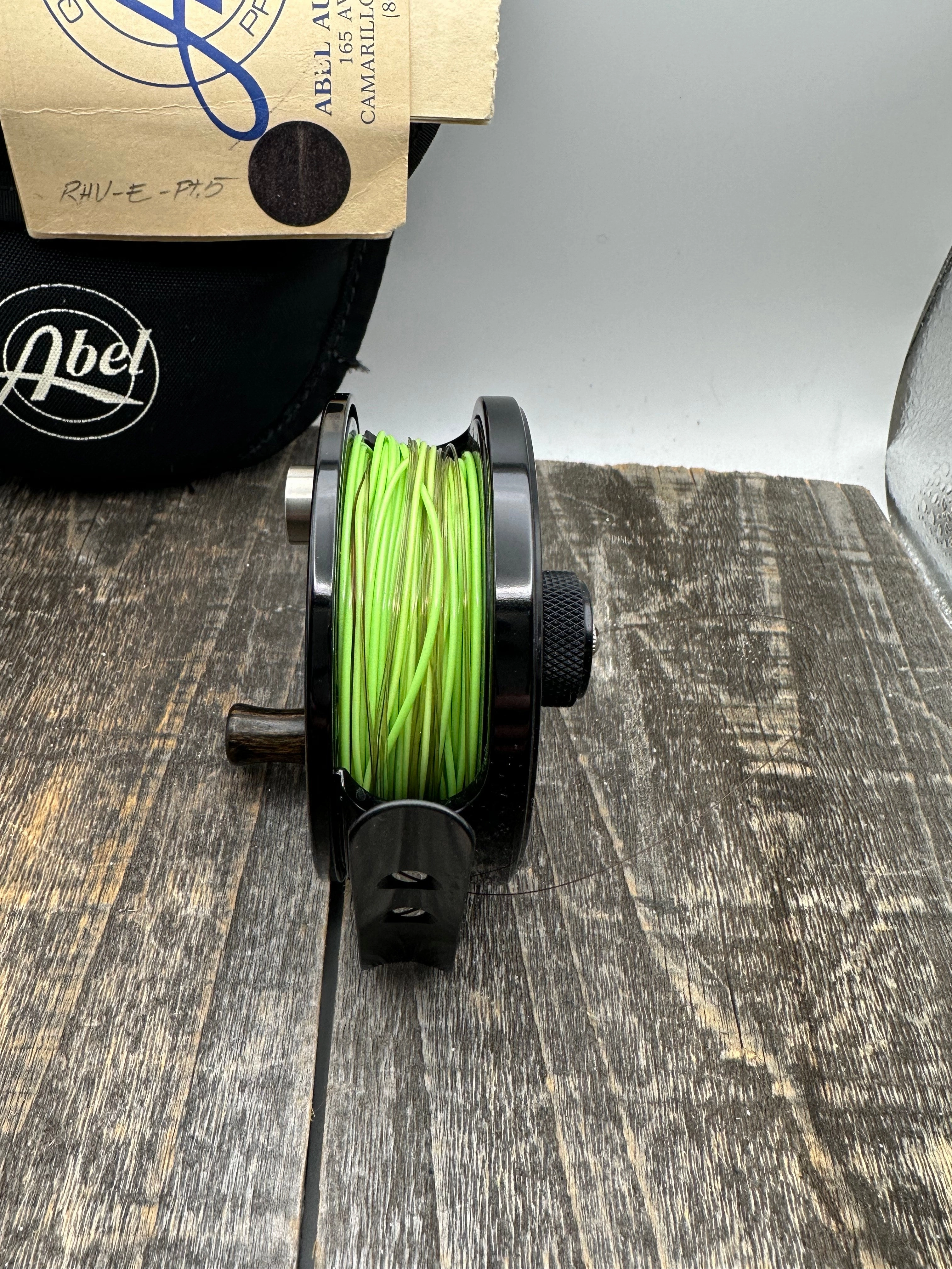 Abel #.5 Reel - Used #63
