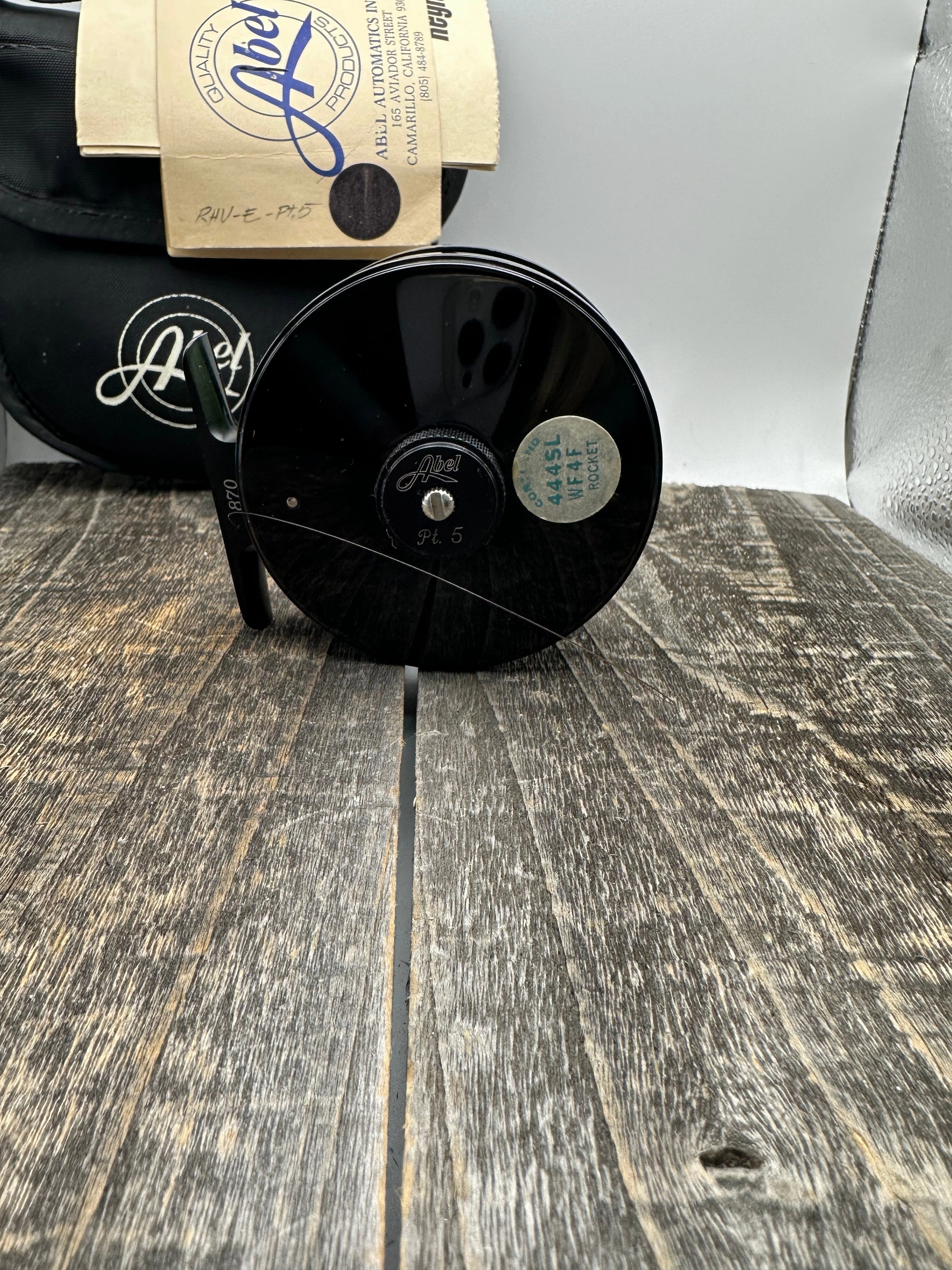 Abel #.5 Reel - Used #63