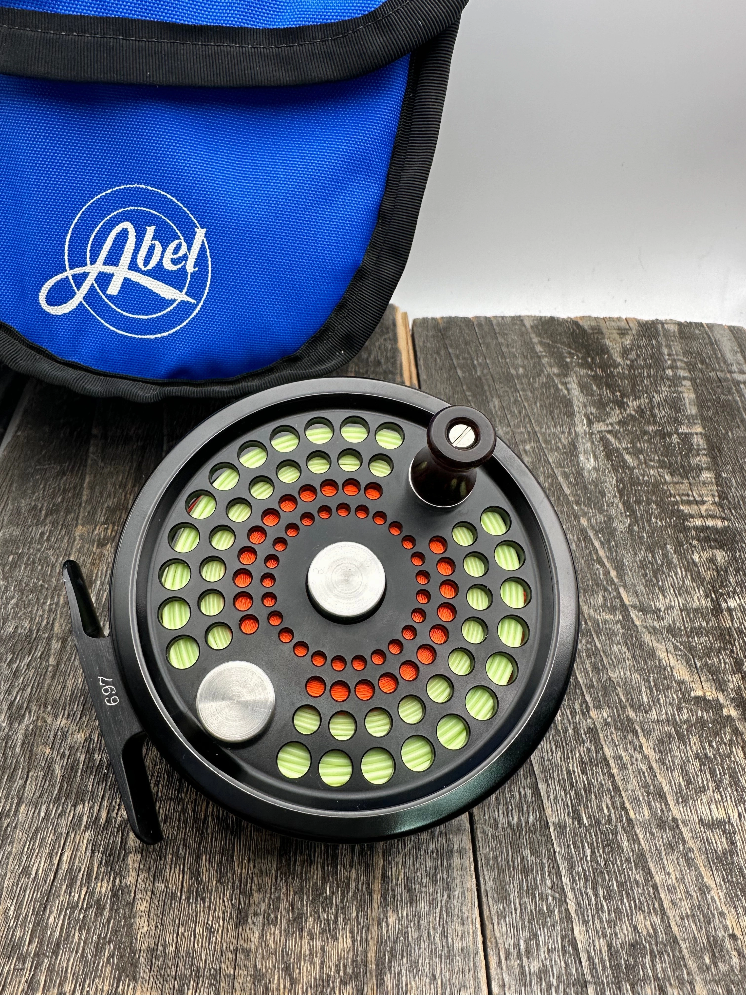 Abel No. 3N Reel - Used #69
