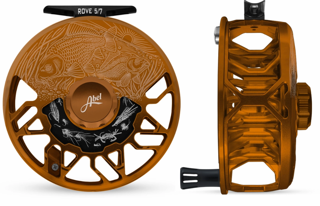 Abel Rove 5/7 Reel Bronze Cruising Carp