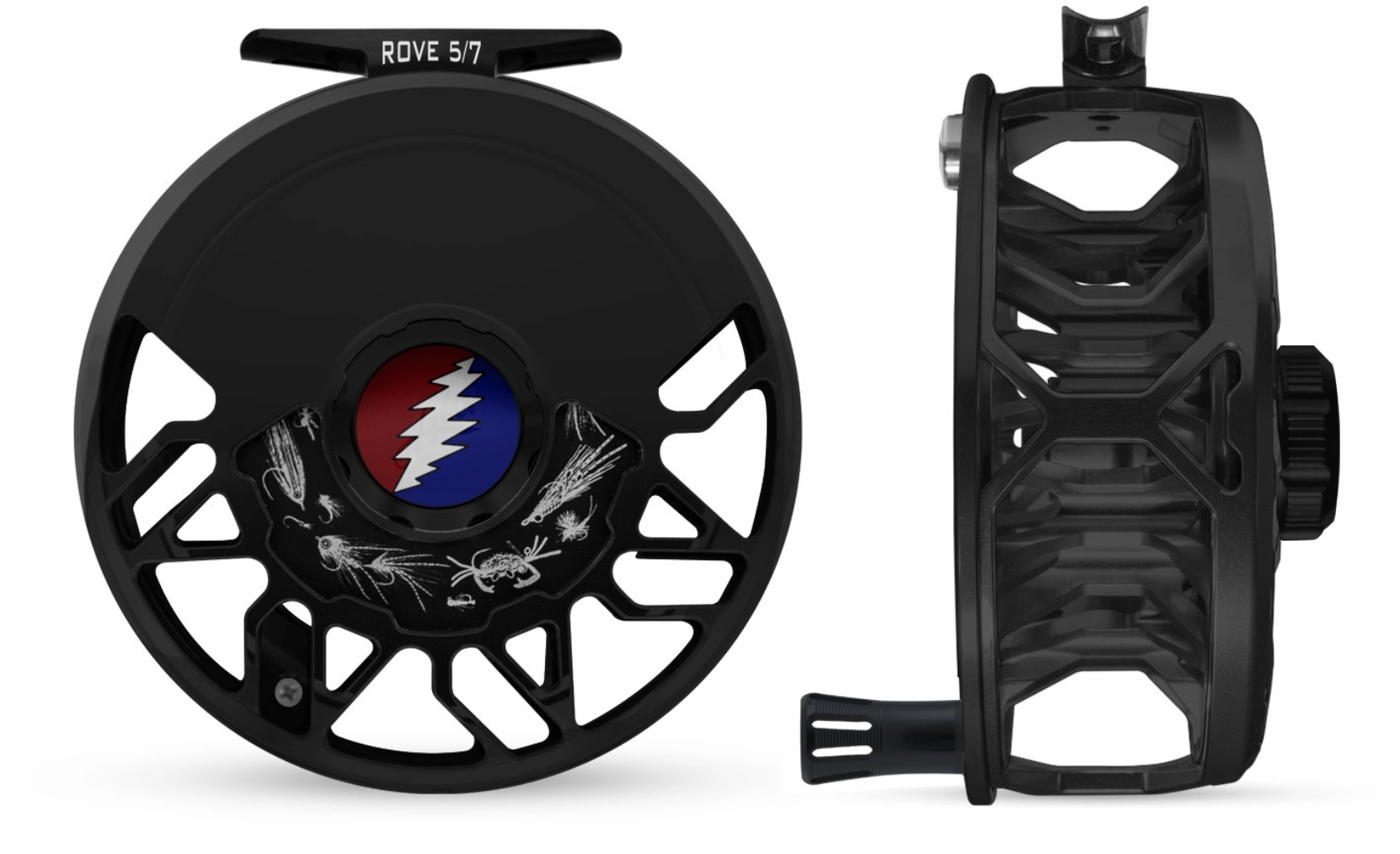 Abel Rove 5/7 Reel Grateful Dead Bolt