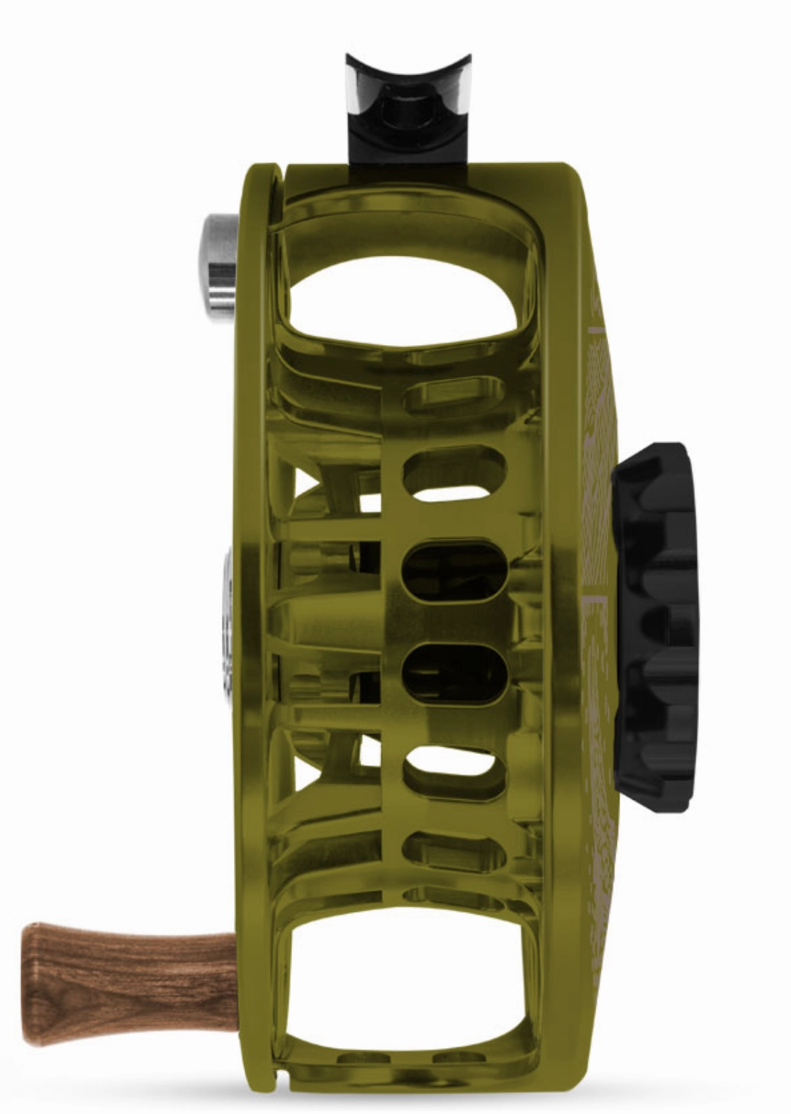 Abel SDF Reel - Underwood Mayfly Flurry - Olive 5/6