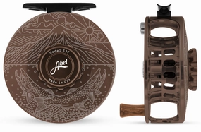 Abel SDF Reel - Underwood Ridge Risers - Dark Brown 5/6
