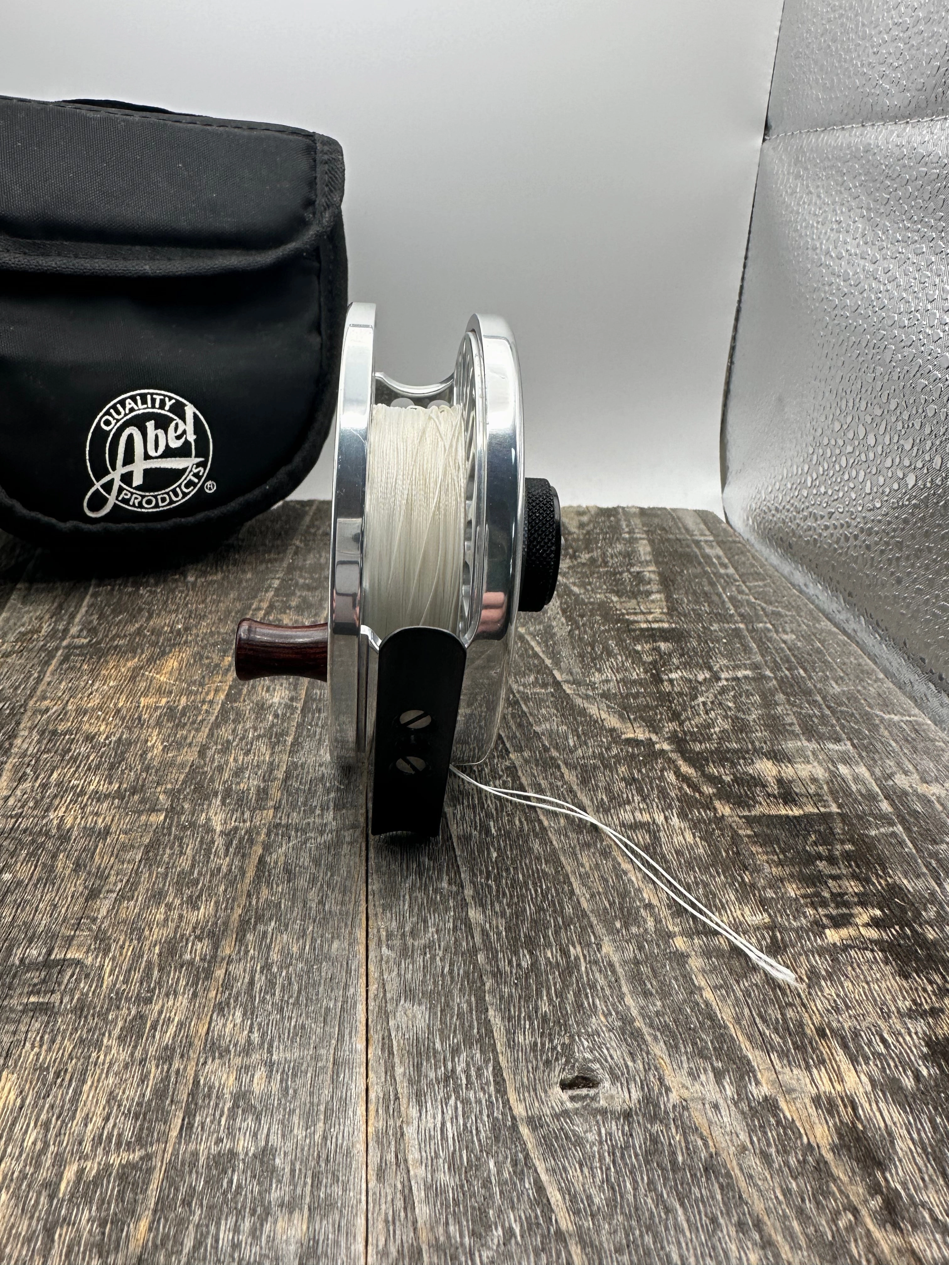 Abel Super 6 Silver Fly Reel- (used)