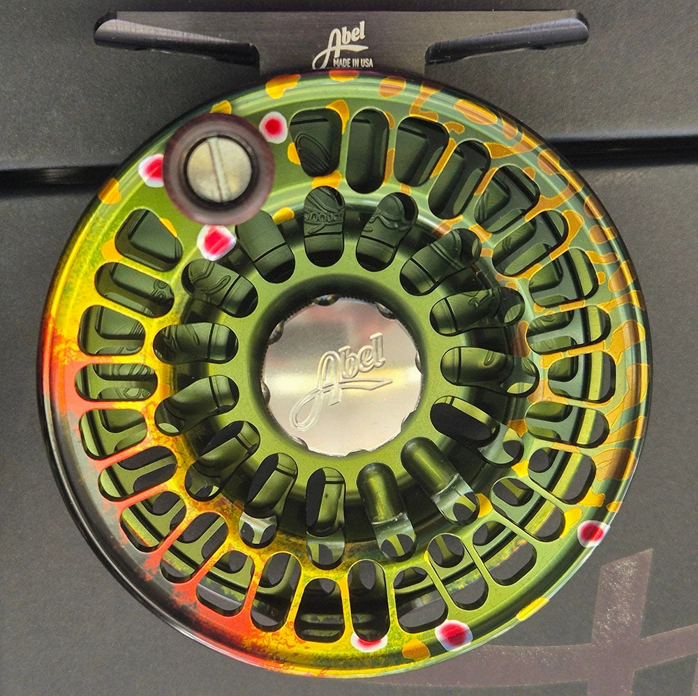 Abel TR Series Fly Reel