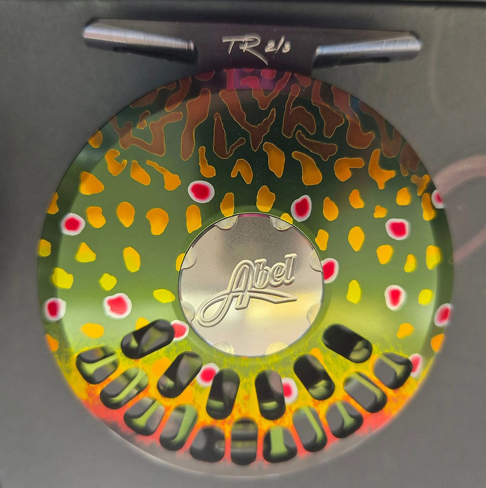 Abel TR Series Fly Reel