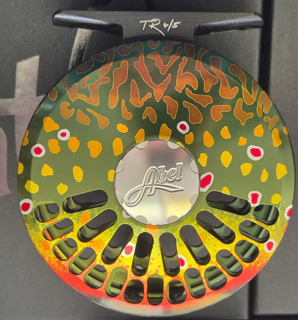 Abel TR Series Fly Reel