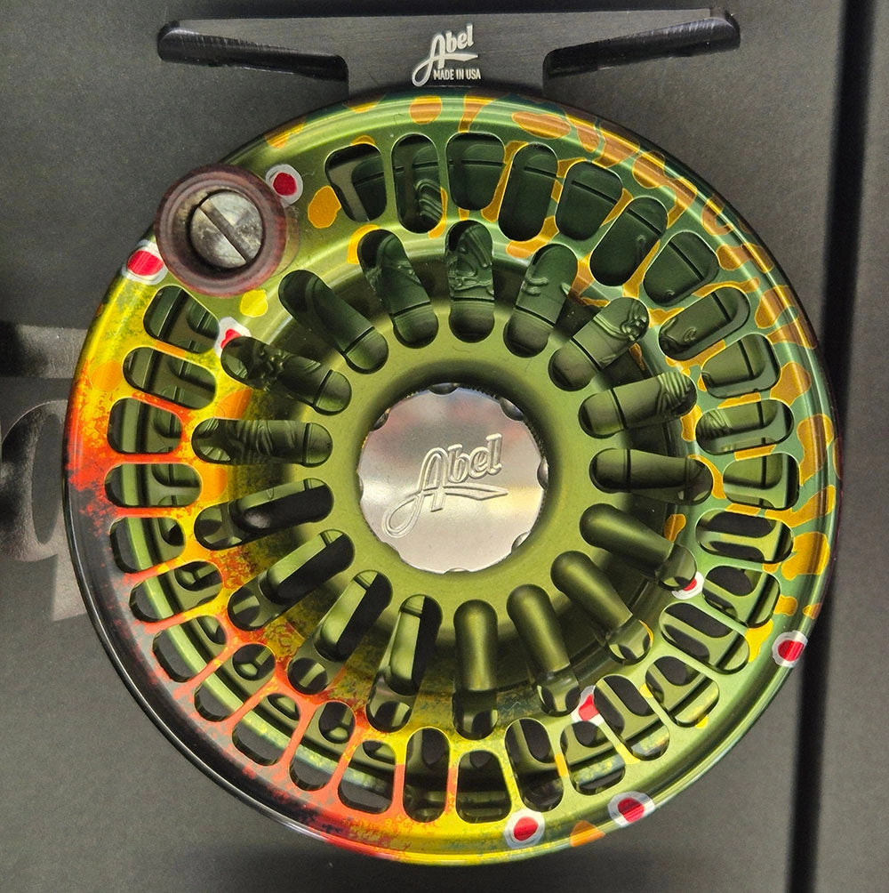Abel TR Series Fly Reel