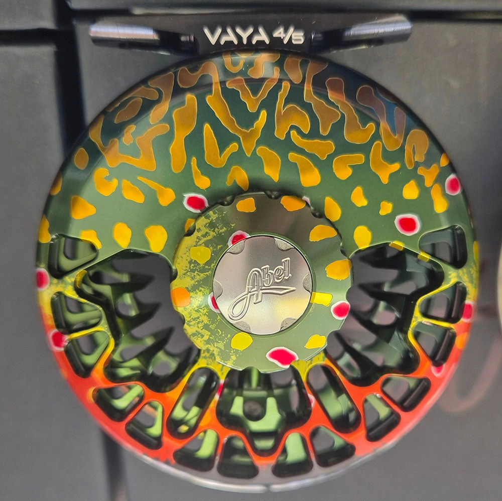 Abel Vaya fly reel