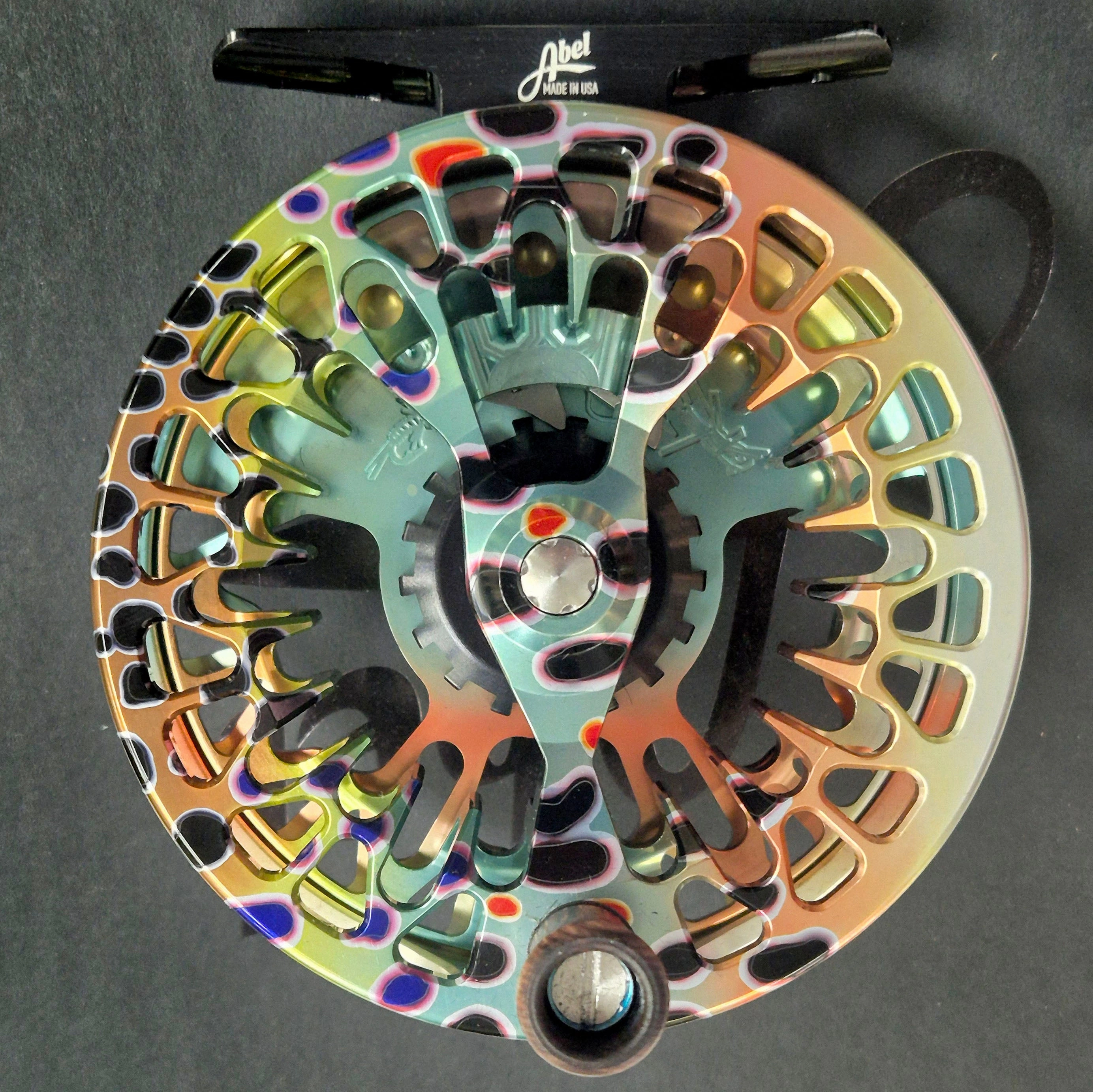 Abel Vaya fly reel